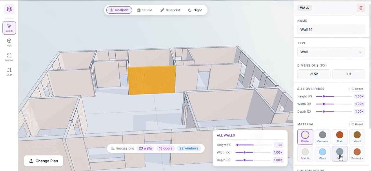 ArchVision AI product screenshot 1 of 4