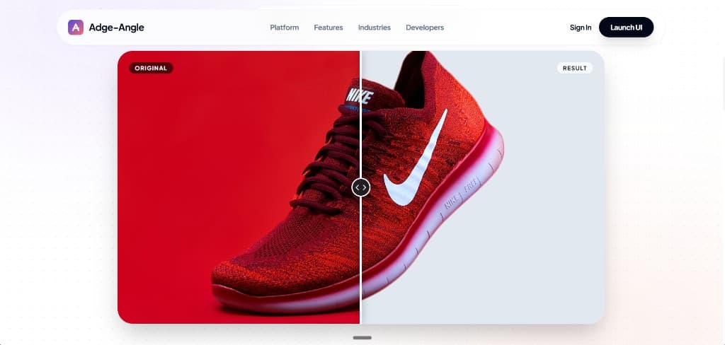 Adge-Angle product preview